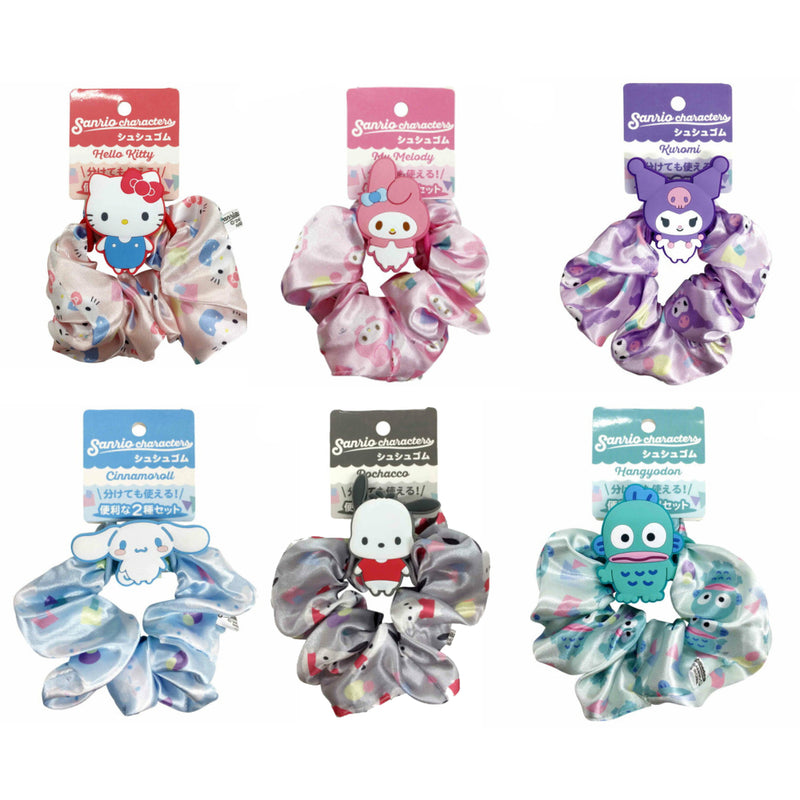 Chargez l&#39;image dans la visionneuse de la galerie, Sanrio - Sanrio Characters Scrunchie
