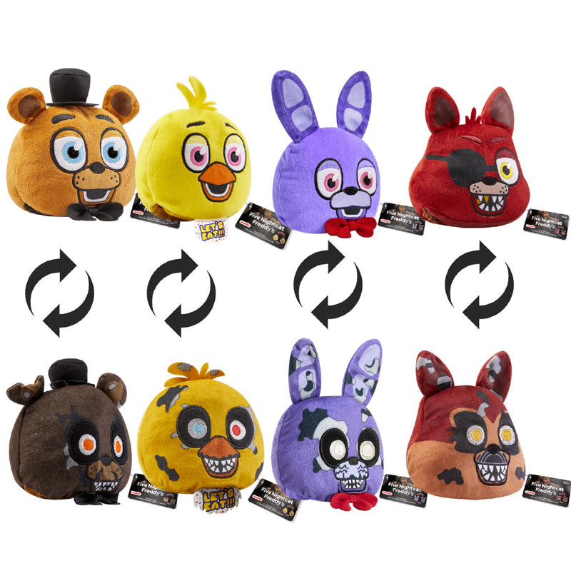 Five Nights at Freddy's - Reversible Heads Collectible Plush