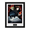 Death Note: The Death Note framed print Light L and Misa by GB Eye! Wall Art