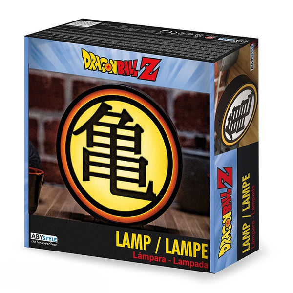 Dragon Ball: The Kame symbol! Lamp