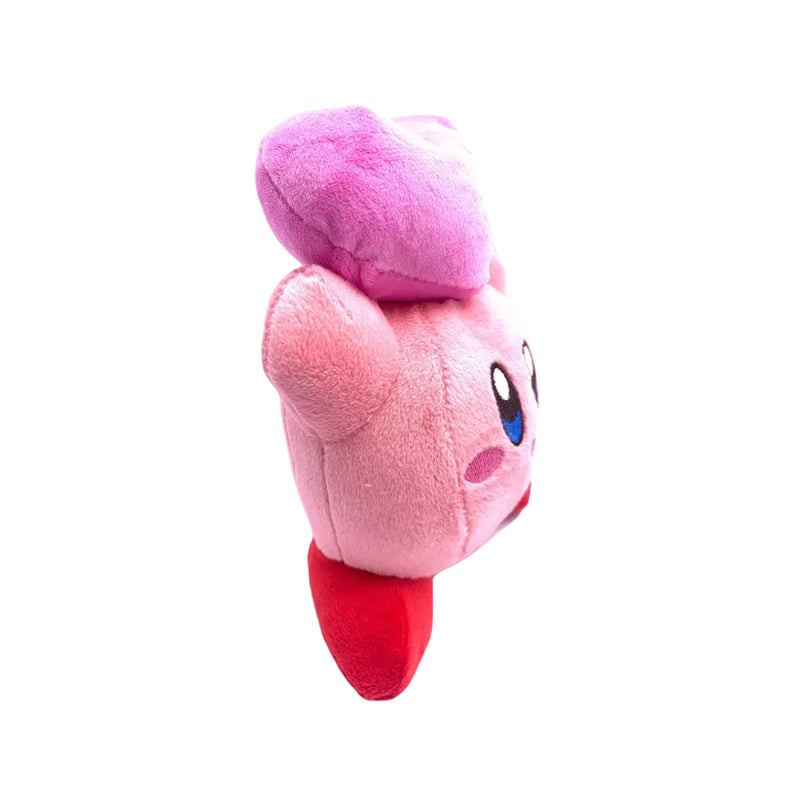 Cargue la imagen en el visor de la galería, Little Buddy Nintendo: Kirby 5&quot; Heart Plush
