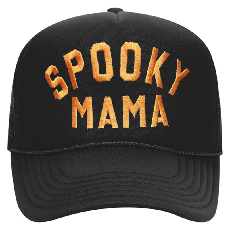 Cargue la imagen en el visor de la galería, Spooky Mama - Trucker Hat
