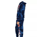 Jujutsu Kaisen - Character Group Men's Blue Hoodie & Combo Sweatpants Combo