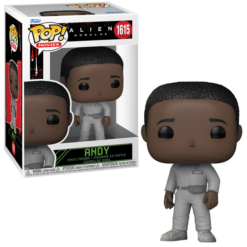 Cargue la imagen en el visor de la galería, Funko POP! Movies: Alien Romulus - Andy Vinyl Figure
