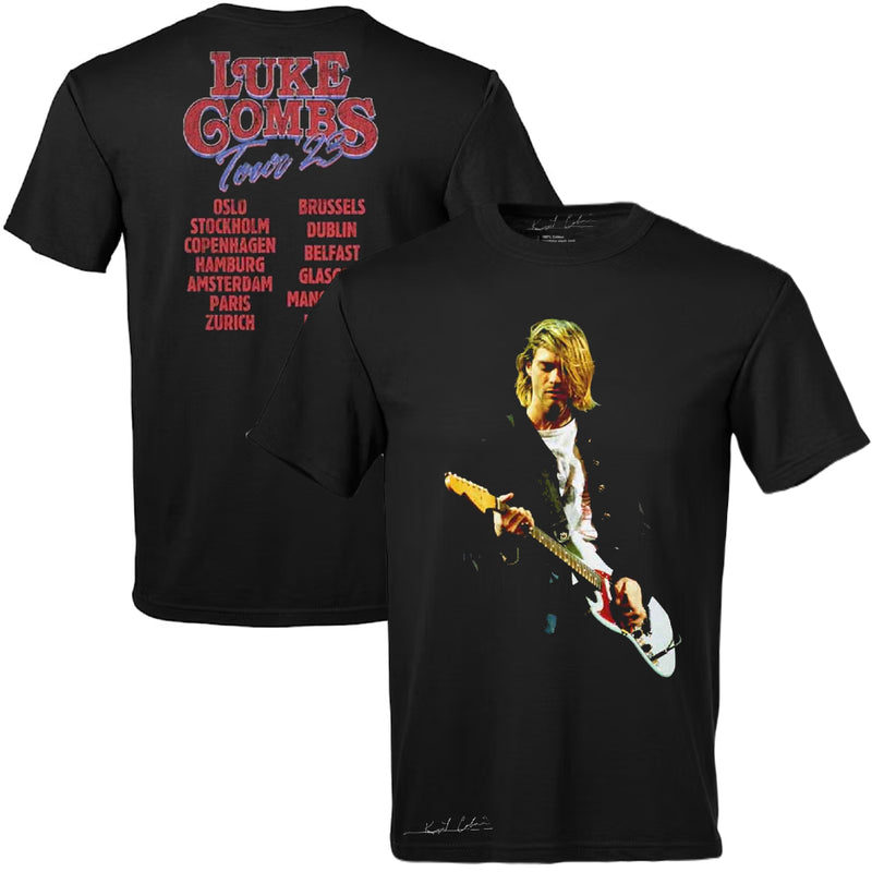 Luke Combs - Tour '23 Smashing Beer Unisex T-Shirt