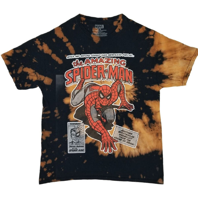 Marvel: The Amazing Spiderman Tie-Dye Adult T-Shirt