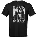 Back to Black - Amy Winehouse Unisex T-Shirt