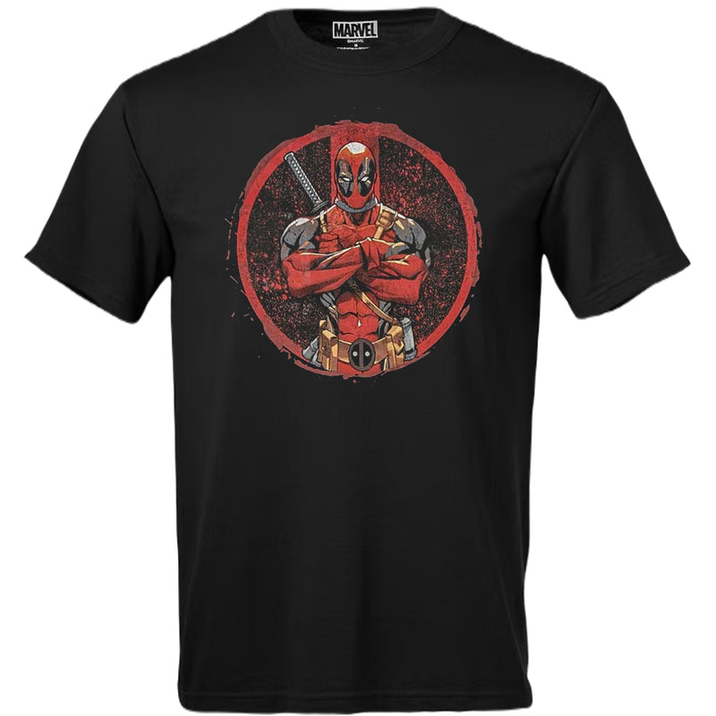 Cargue la imagen en el visor de la galería, Marvel Comics - Deadpool Arms Crossed Unisex T-Shirt
