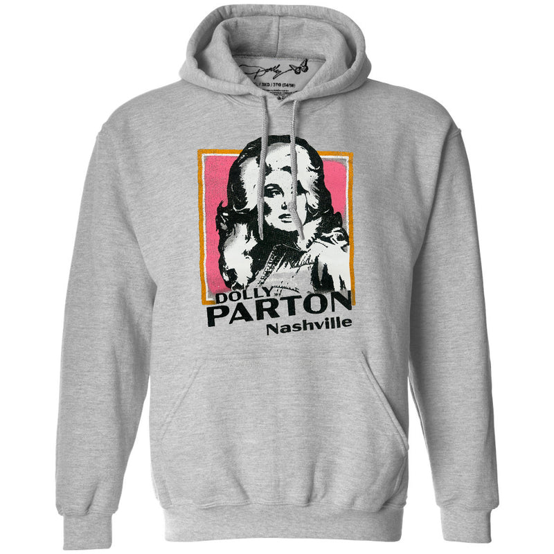 Cargue la imagen en el visor de la galería, Dolly Parton  - Nashville Gray Hoodie
