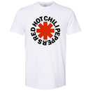 Red Hot Chili Peppers Red Asterisk White Unisex T-Shirt