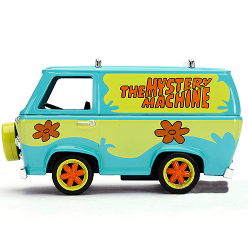 Cargue la imagen en el visor de la galería, Scooby-Doo - 1/32 The Mystery Machine Die-Cast Car Figures
