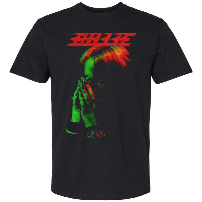 Cargue la imagen en el visor de la galería, Billie Eilish - Hands Face Unisex T-Shirt
