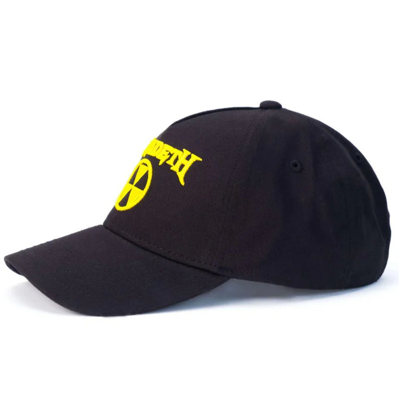 Cargue la imagen en el visor de la galería, Megadeth Hazard Logo Unisex Baseball Hat
