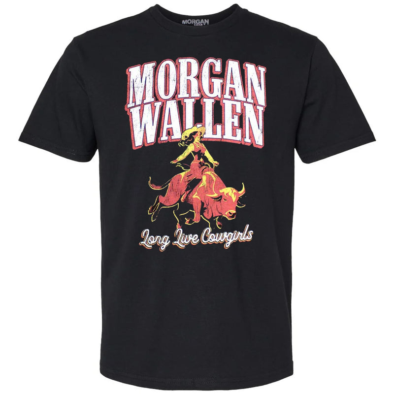 Chargez l&#39;image dans la visionneuse de la galerie, Morgan Wallen - Long Live Cowgirls Unisex T-Shirt
