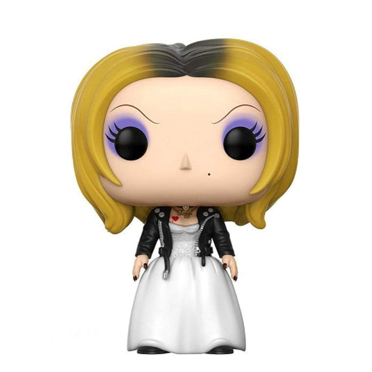 Funko POP! Films : Horreur - La Fiancée de Chucky - Tiffany (les styles peuvent varier) (avec Chase) 