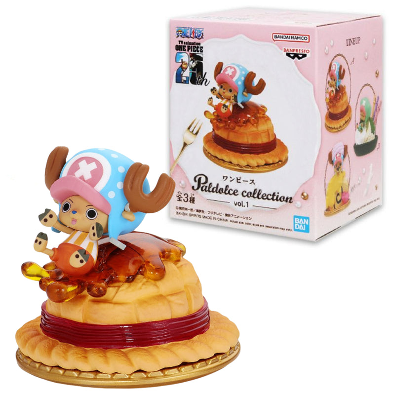 Cargue la imagen en el visor de la galería, Banpresto One Piece: Chopper Paldolce collection vol.1(ver.A) Figure
