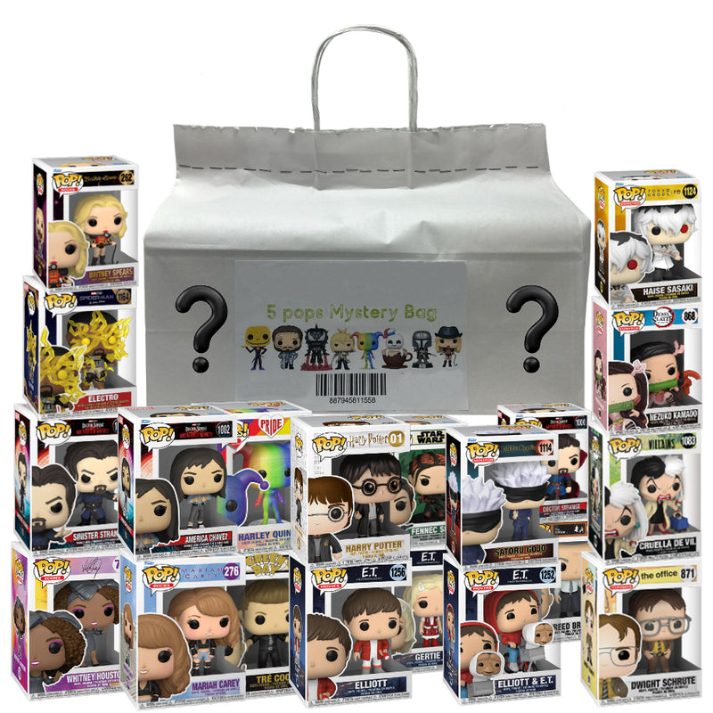 Funko Kryptonite Exclusive - Mystery Bag