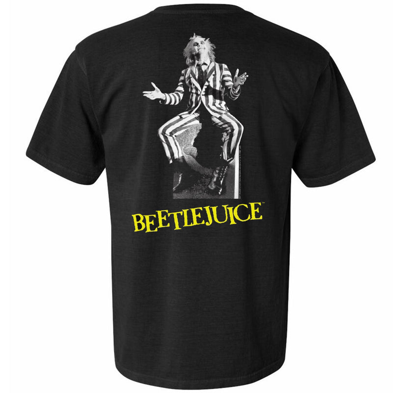 Cargue la imagen en el visor de la galería, Beetlejuice - Beetlejuice Call Betelgeuse Adult Unisex T-Shirt
