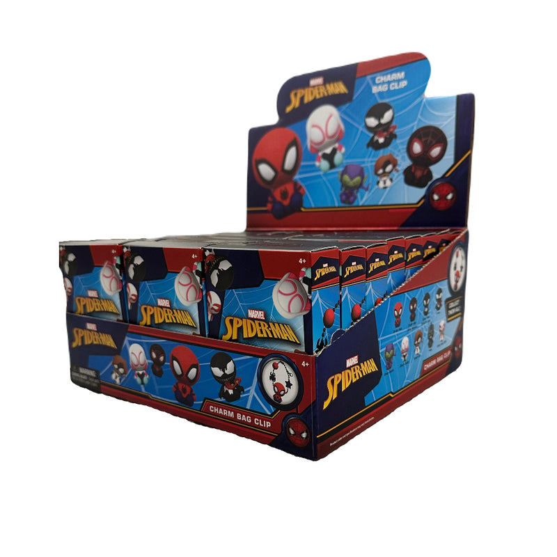 Cargue la imagen en el visor de la galería, Marvel! - Spider-Man Charm 3D Foam Bag Clip Blind Bag
