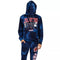 Jujutsu Kaisen - Character Group Men's Blue Hoodie & Combo Sweatpants Combo