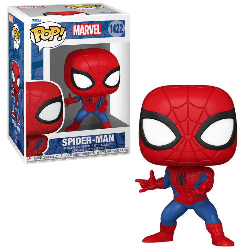 Chargez l&#39;image dans la visionneuse de la galerie, Funko POP! Marvel: Spiderman - Marvel New Classics Vinyl Figure
