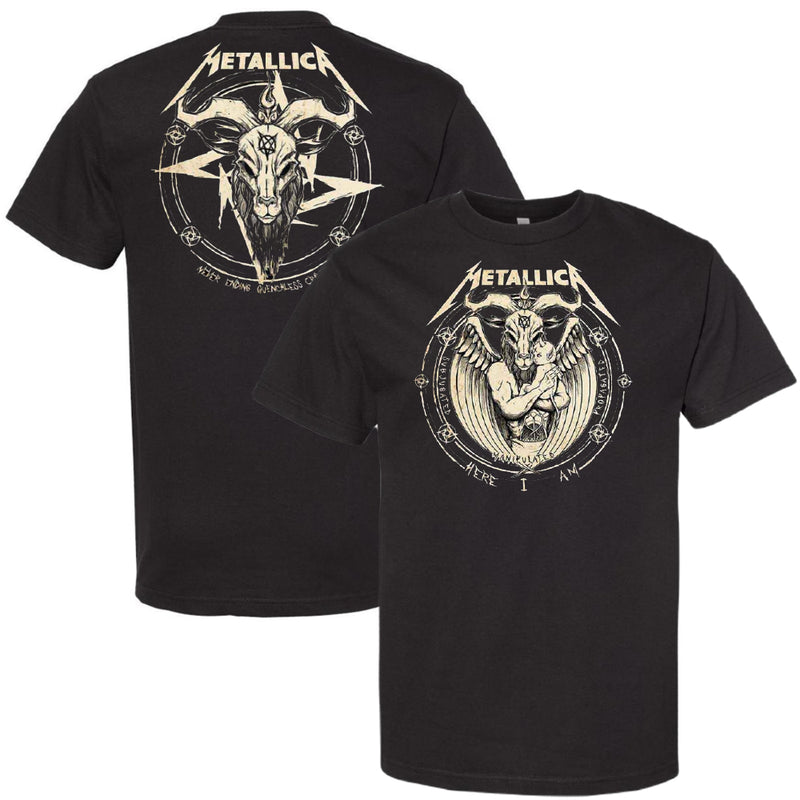 Chargez l&#39;image dans la visionneuse de la galerie, Metallica Darkness Son Unisex T-Shirt
