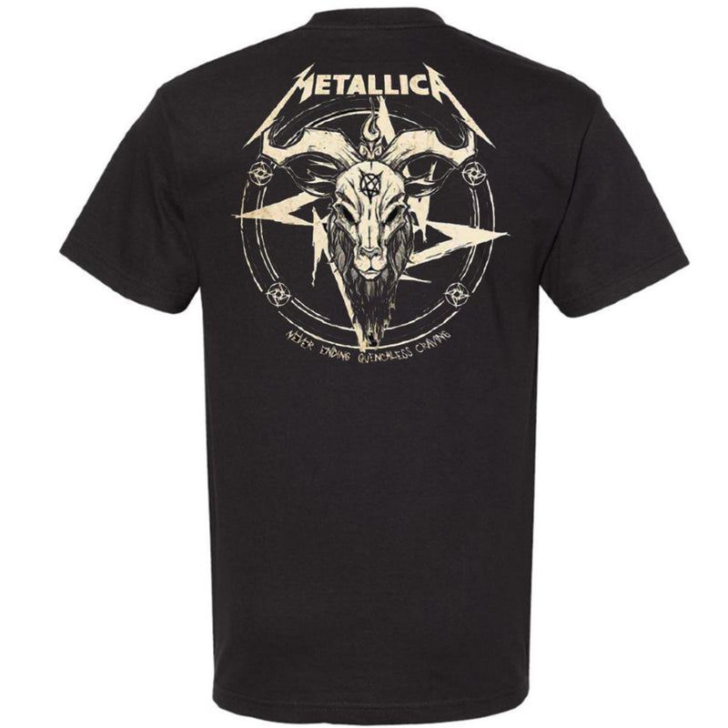 Chargez l&#39;image dans la visionneuse de la galerie, Metallica Darkness Son Unisex T-Shirt
