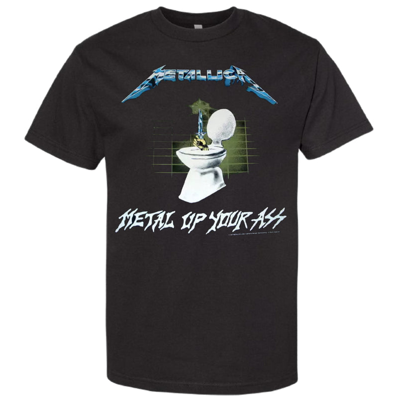 Load image into Gallery viewer, Metallica Metal up Your Ass T-Shirt
