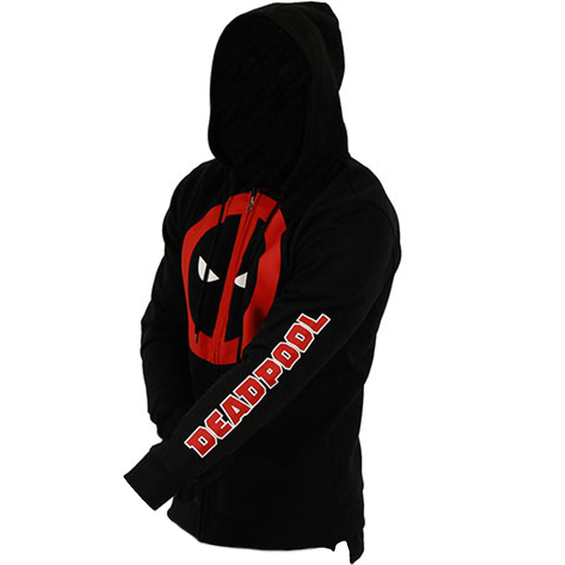 Marvel - Deadpool Mask Logo Unisex Hoodie