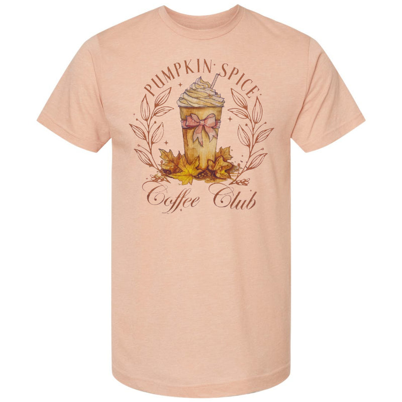 Load image into Gallery viewer, Pumpkin Spice Coffee Club T-Shirt
