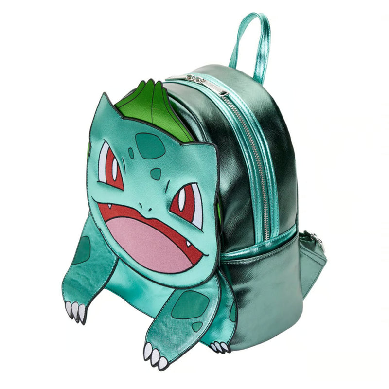 Chargez l&#39;image dans la visionneuse de la galerie, Pokémon - Mini sac à dos Bulbasaur Cosplay
