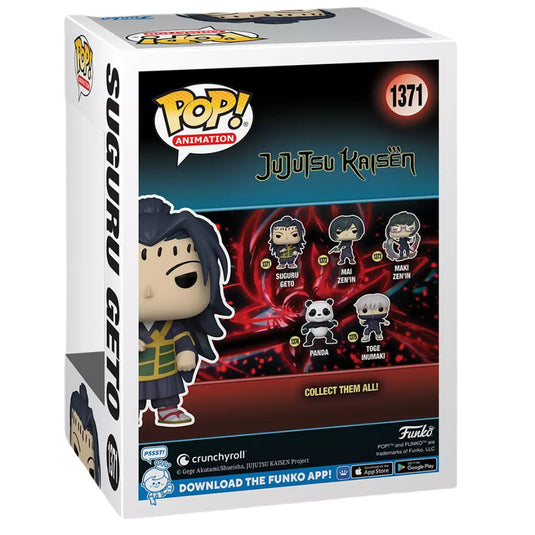 Funko POP! Animation: Jujutsu Kaisen - Suguru Geto Vinyl Figure