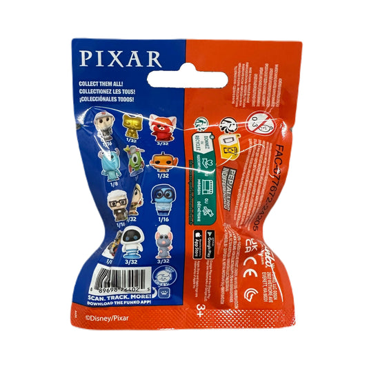 Funko Bitty POP Singles: Pixar Characters Figure Mystery Bag