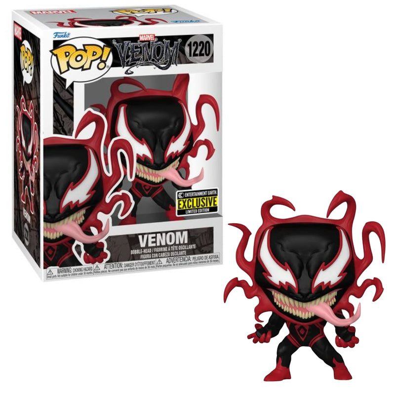 Cargue la imagen en el visor de la galería, Funko POP! Marvel: Venom Carnage Miles Morales Pop! Vinyl Figure T+
