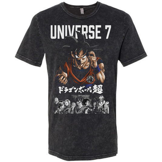 Dragon Ball Z - Super Universe 7 Unisex Tee T-Shirt