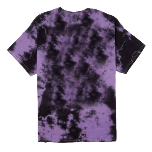 Def Leppard - Black Purple Tie Dye T-Shirt