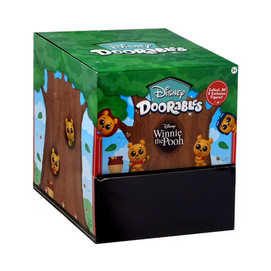 U.C.C. Distributing Disney Doorables Flocked Winnie The Pooh Series Blind Bag
