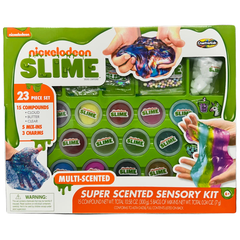 Load image into Gallery viewer, Nickelodeon - Super Scented Sensory Slime Box Set
