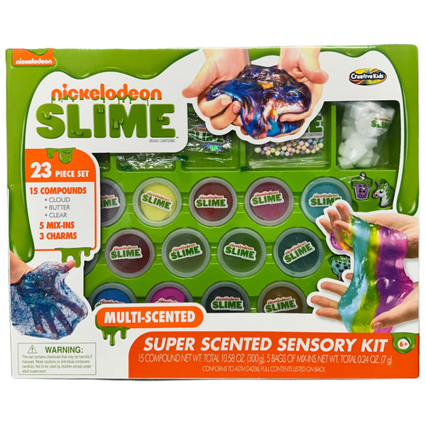 Nickelodeon - Super Scented Sensory Slime Box Set