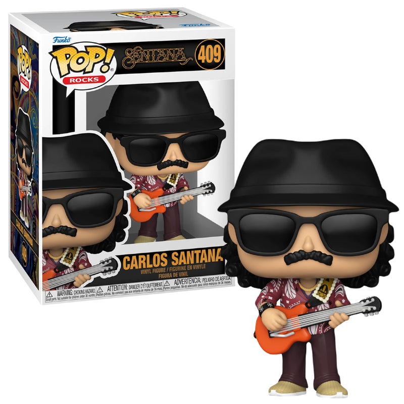 Funko POP! Rocks: Carlos Santana - Carlos Santana Vinyl Figure