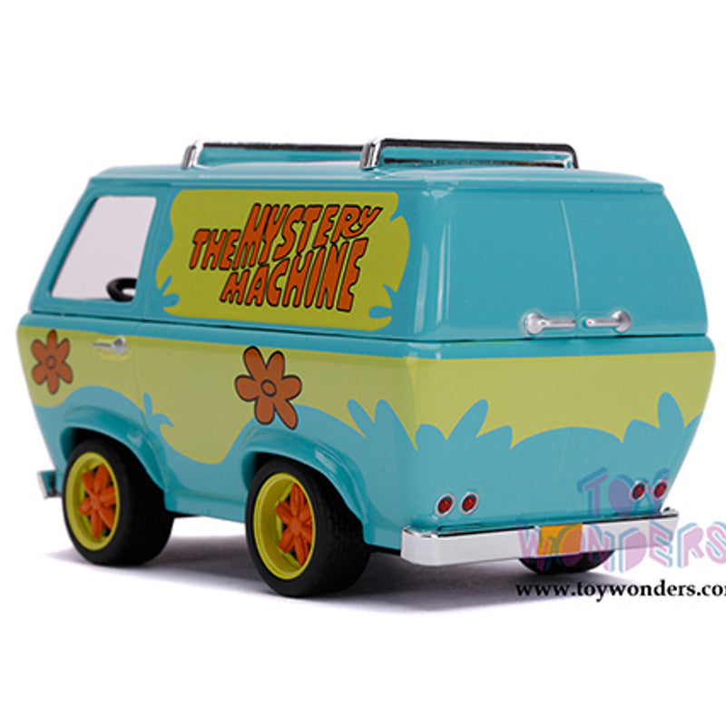 Cargue la imagen en el visor de la galería, Scooby-Doo - 1/32 The Mystery Machine Die-Cast Car Figures
