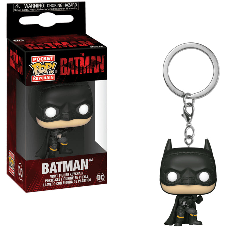 Chargez l&#39;image dans la visionneuse de la galerie, Funko Pop! Keychain Batman - Batman Vinyl Figure
