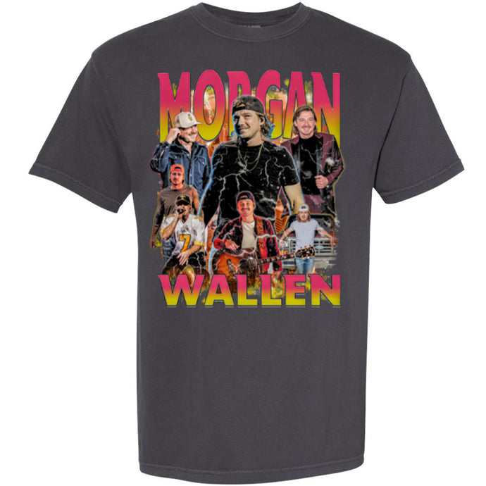 Morgan Wallen - Charcoal Comfort Color T-shirt