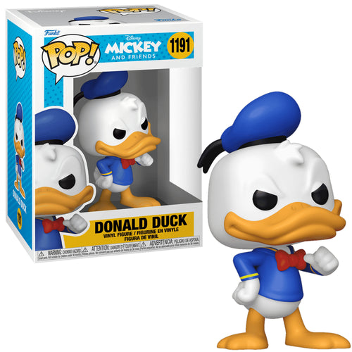Funko POP! Disney: Mickey & Friends - Donald Duck Vinyl Figure