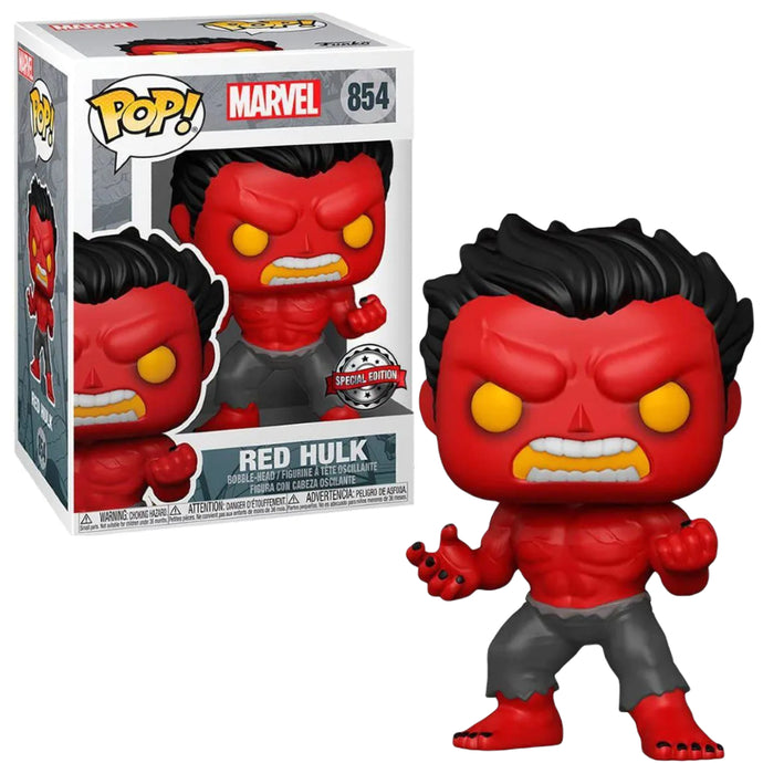 Funko POP! Marvel - Hulk rouge