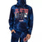 Jujutsu Kaisen - Character Group Men's Blue Hoodie & Combo Sweatpants Combo