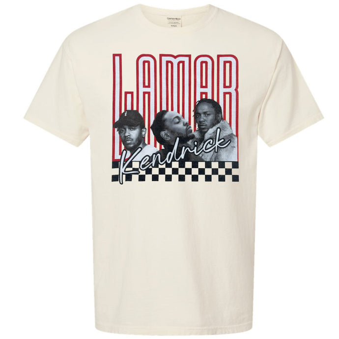 Kendrick Lamar - Ivory Comfort Color T-shirt