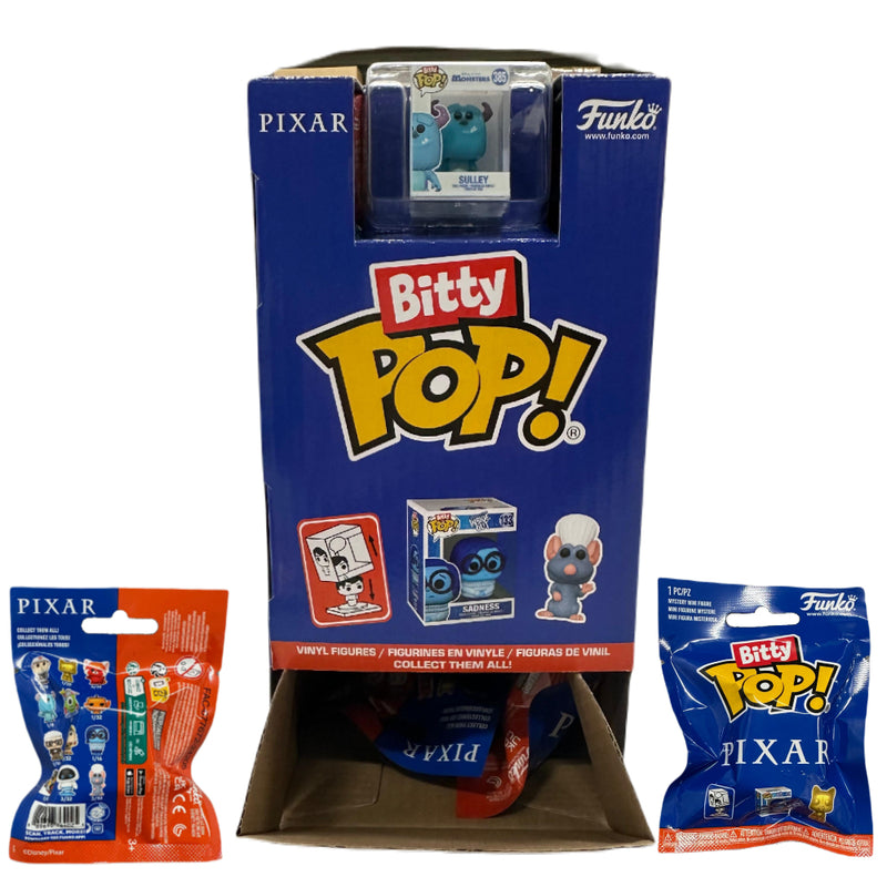 Chargez l&#39;image dans la visionneuse de la galerie, Funko Bitty POP Singles: Pixar Characters Figure Mystery Bag
