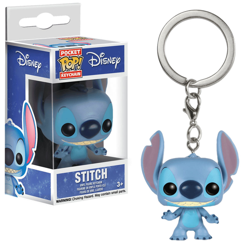 Chargez l&#39;image dans la visionneuse de la galerie, Funko POP! Keychain: Lilo &amp; Stitch - Stitch Vinyl Figure
