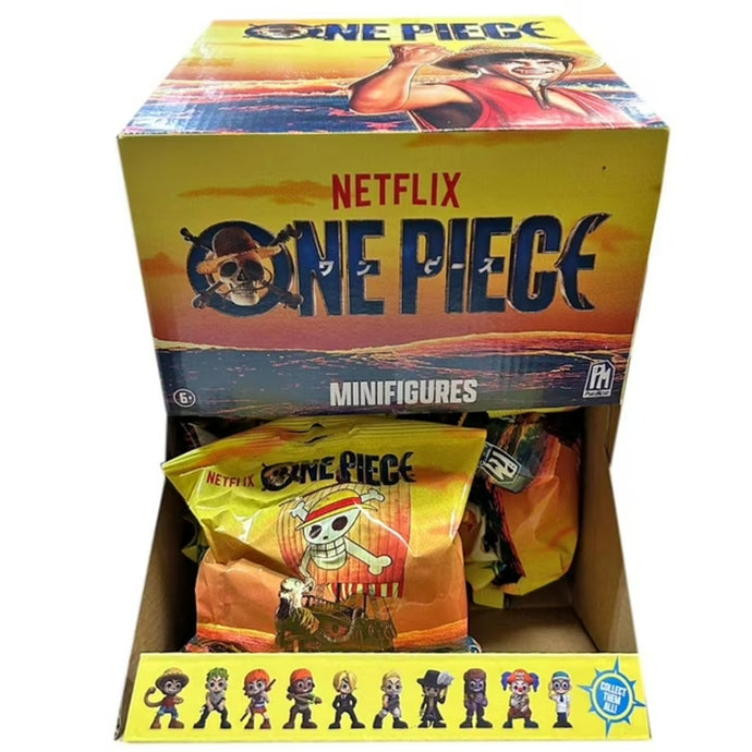 U.C.C. Distributing One Piece - One Piece Netflix Figural Keychain Mystery Bag